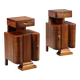 Tables de chevet des années 1920-1930
