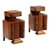 Bedside tables from the 1920s-1930s.