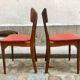 Chaises scandinaves vintage