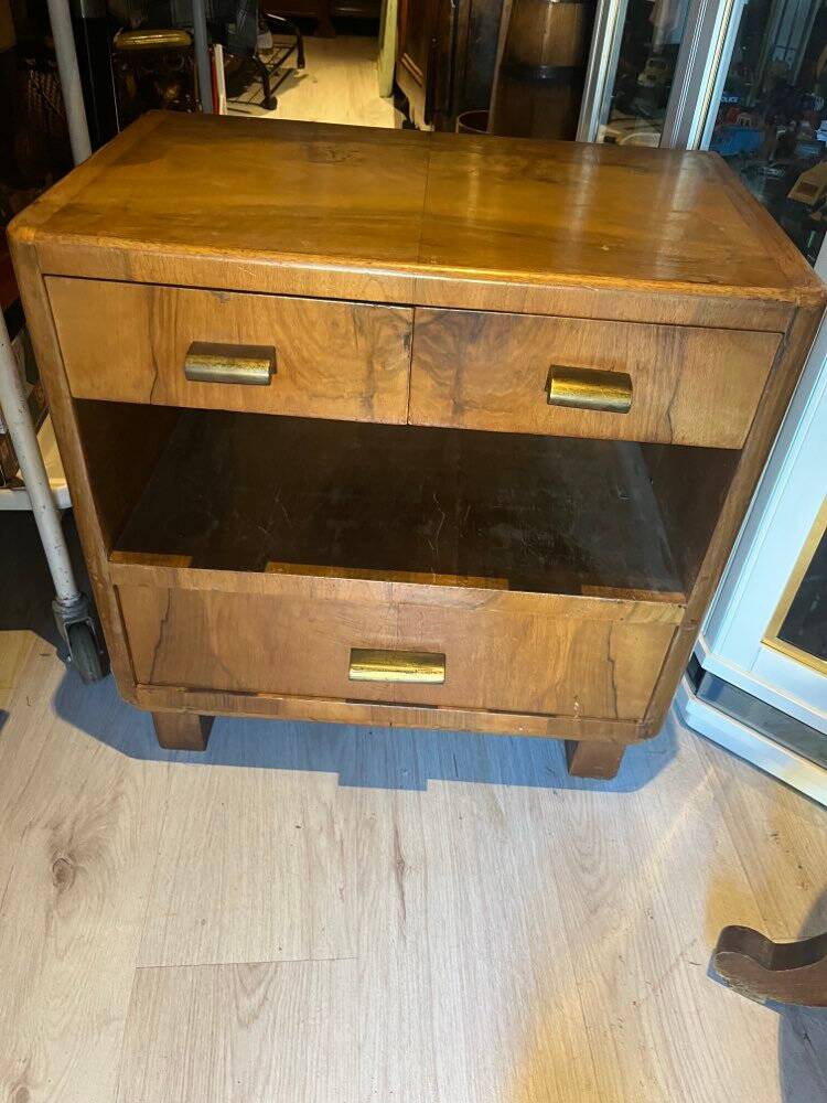 Vintage bedside table