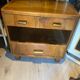 Vintage bedside table