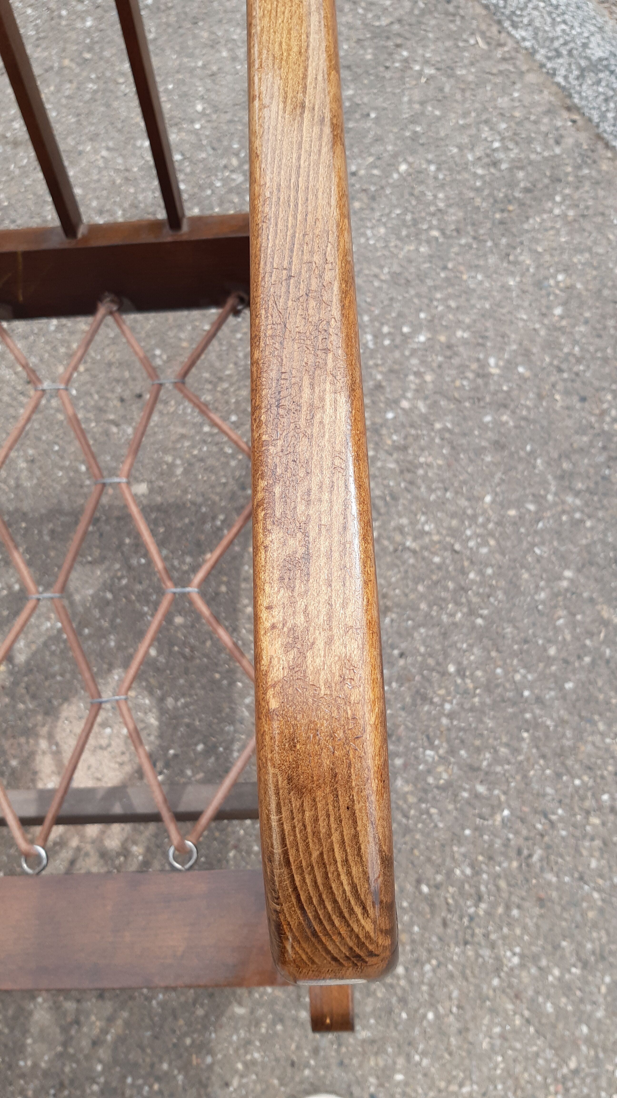 Vintage armchair 50s