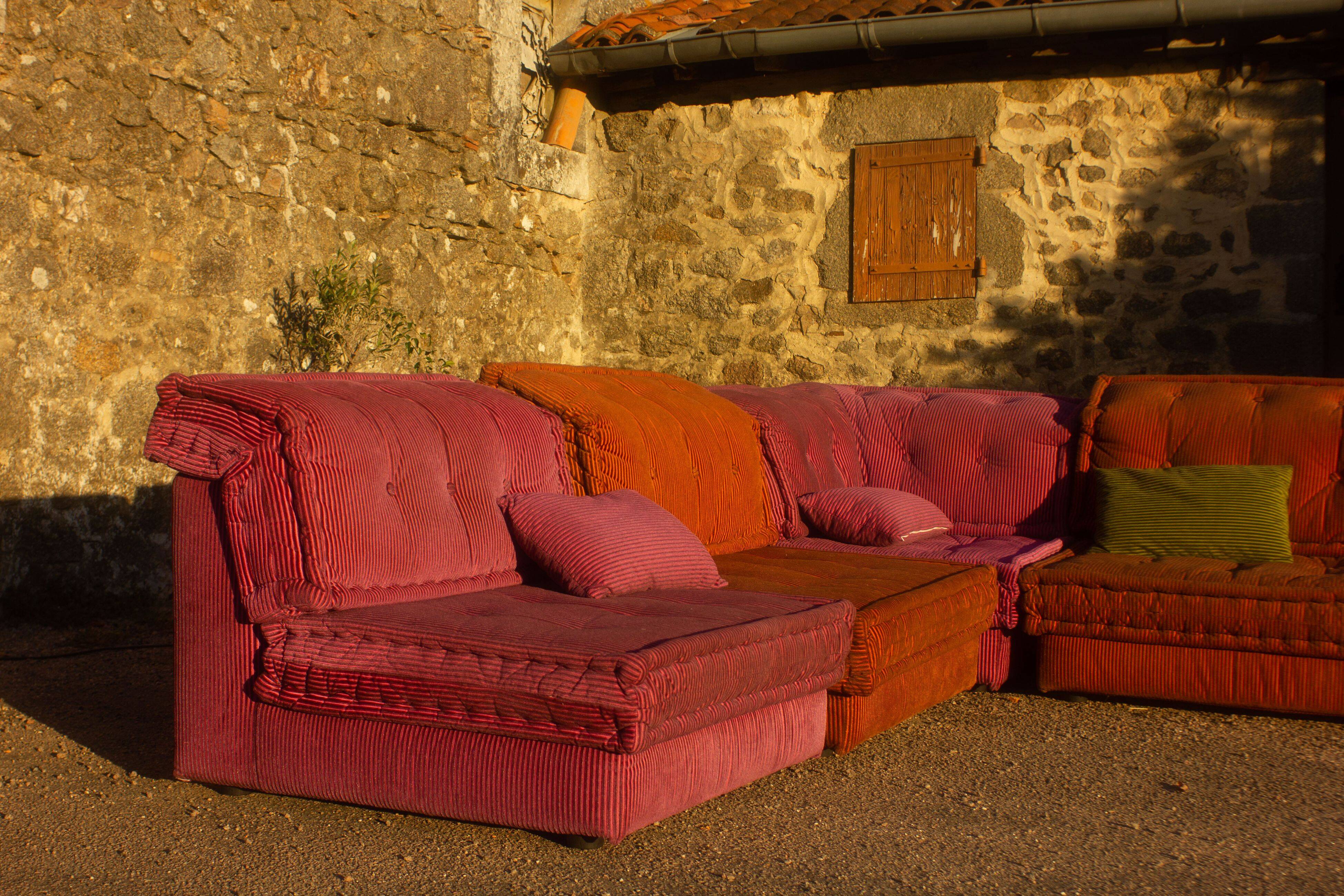 Mah Jong sofa Roche Bobois