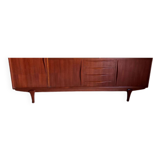 Scandinavian vintage teak sideboard