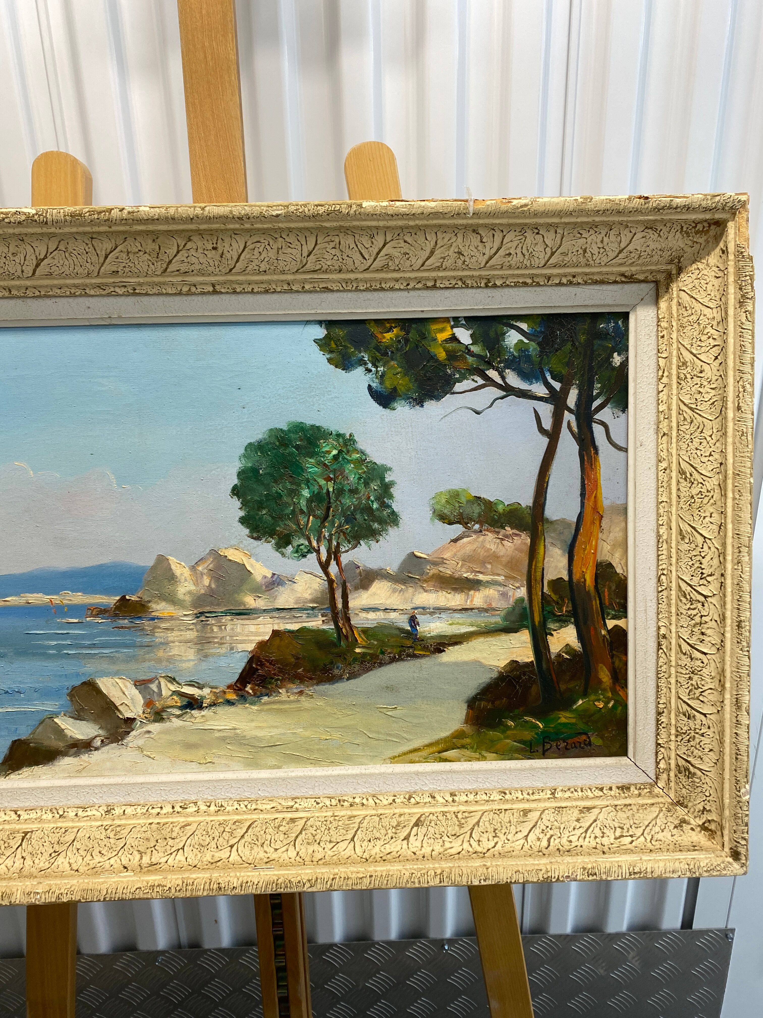 Seaside signed Berard