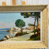 Seaside signed Berard