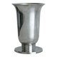 Silver-plated tulip vase