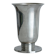 Silver-plated tulip vase