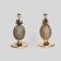 Lampes de table ananas de Hans Turnwald pour Freddotherm