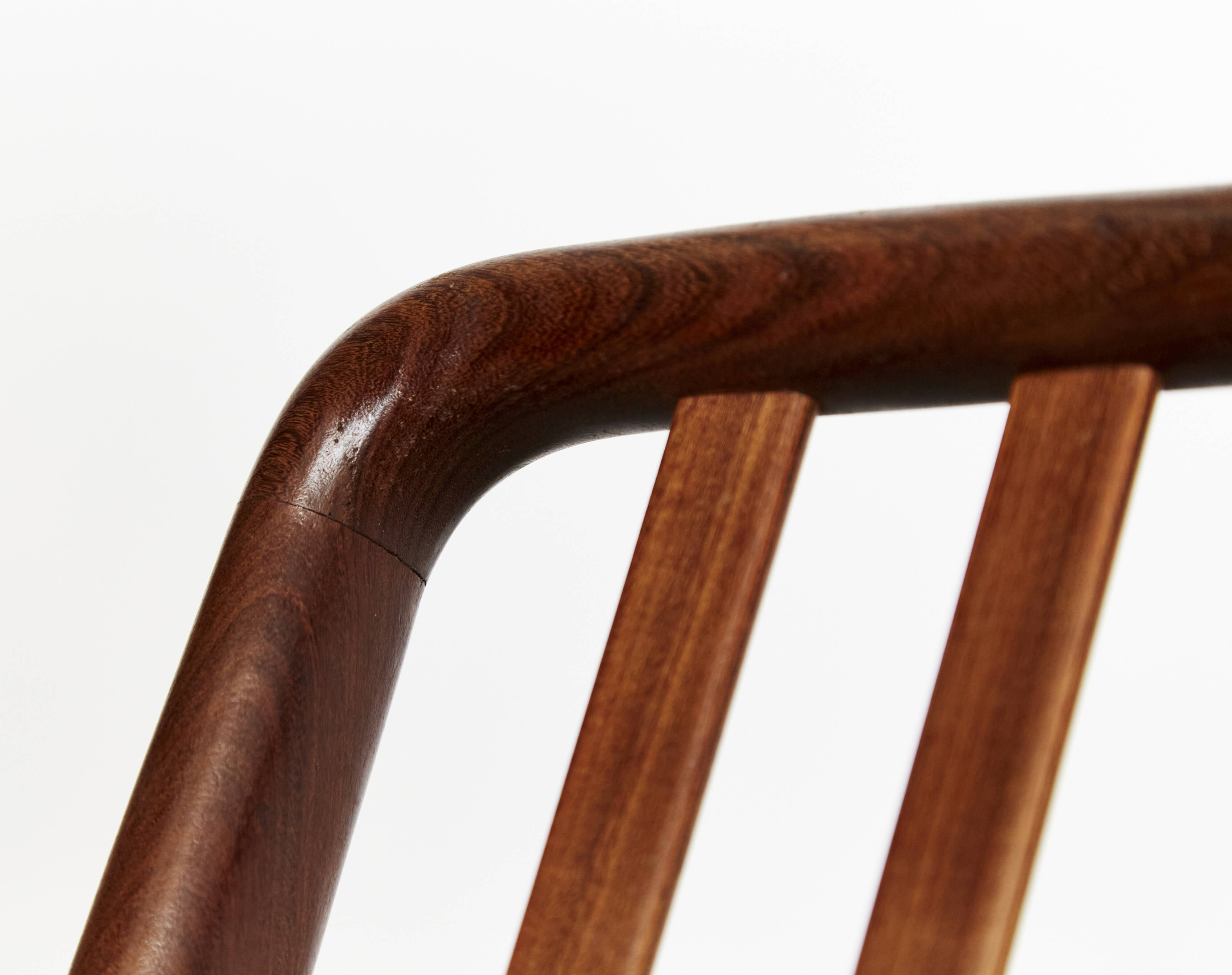 Svend Åge Madsen Teak Dining Chairs for Nørre Broby Cabinetmaker
