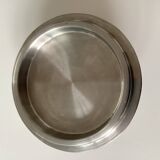 70's stainless steel bowling ball ice bucket