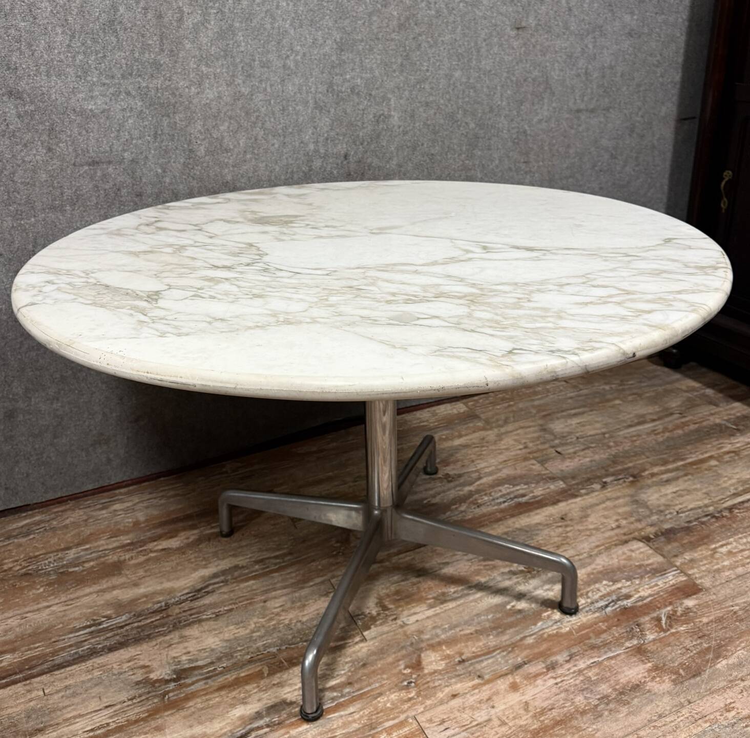 1970's marble dining table