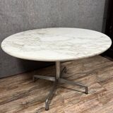 1970's marble dining table