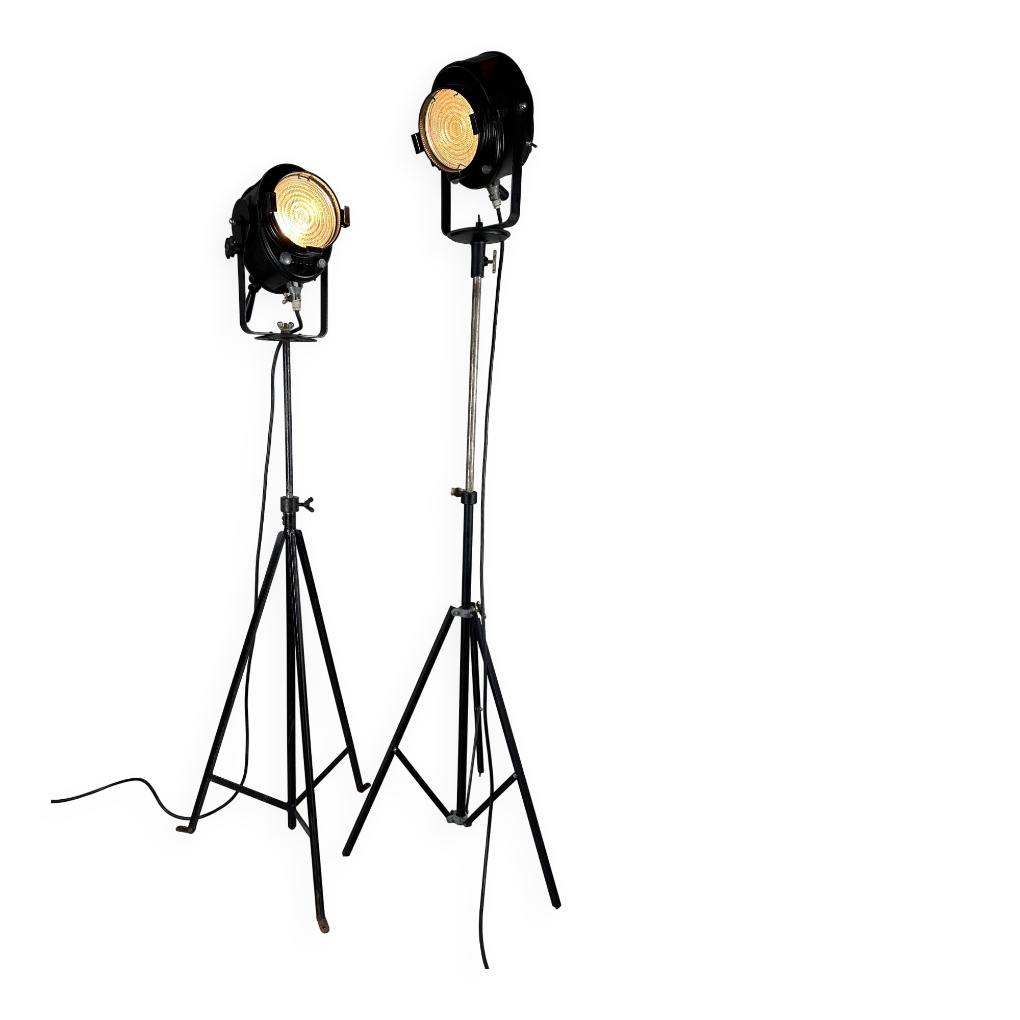 2x vintage theatre spot – Cremer Paris