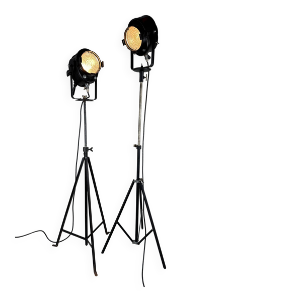 2x projecteur de théâtre vintage – Cremer Paris — Beyit