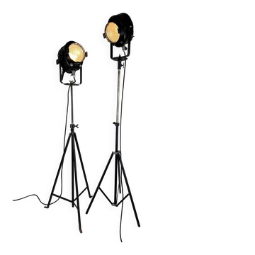 2x vintage theatre spot – Cremer Paris