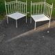 Iron garden chairs