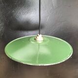 3 enamelled sheet metal suspensions