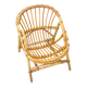 Fauteuil enfant rotin