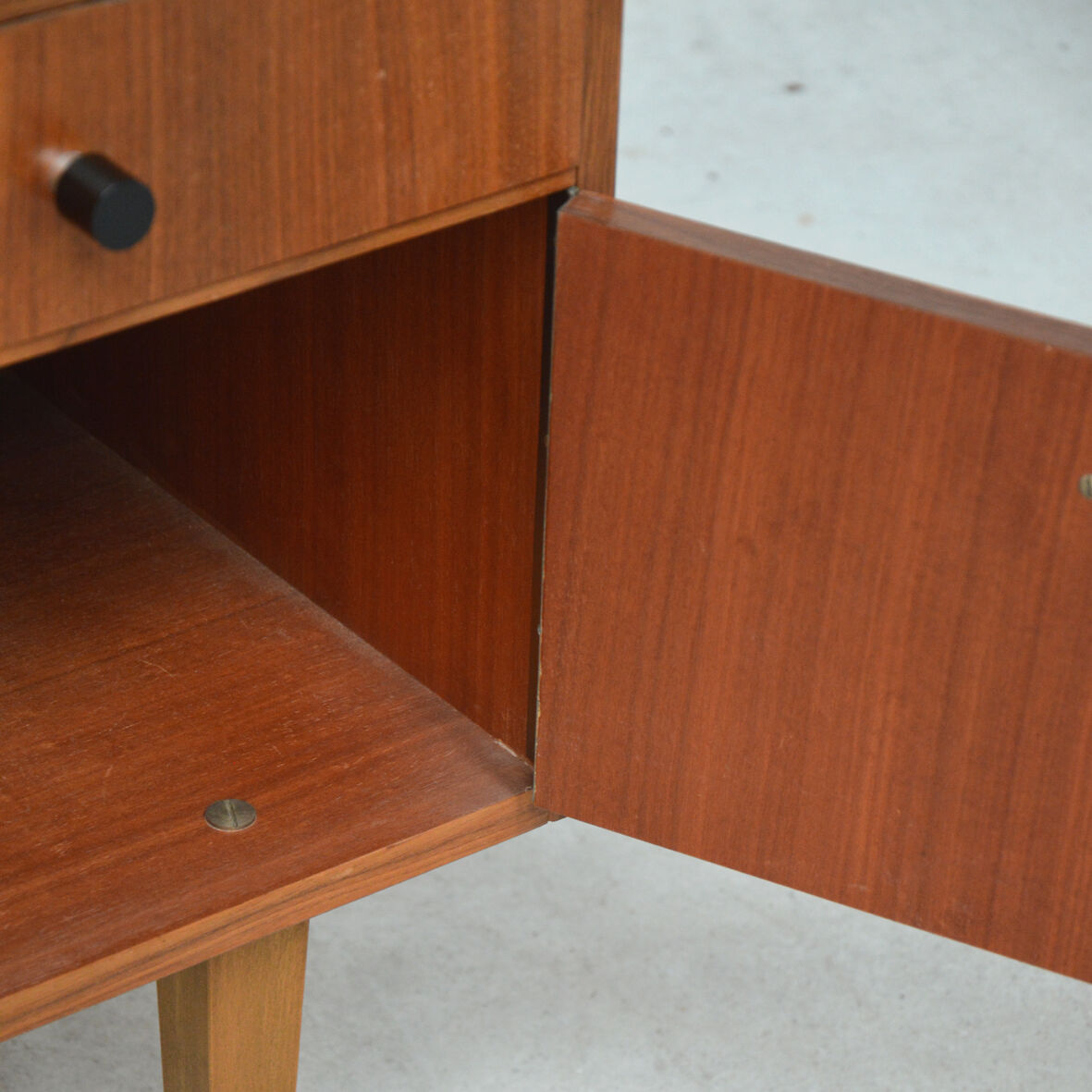 Small vintage furniture, 1960