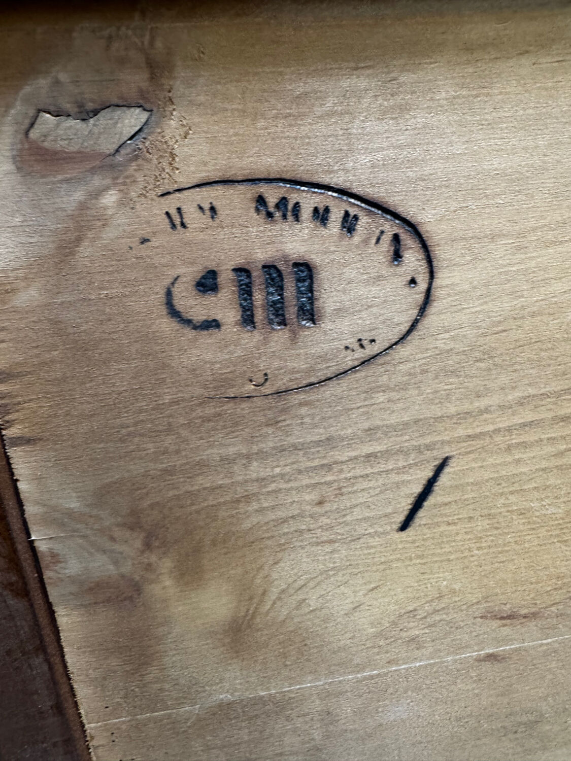 Pair of Louis XVI style bedside tables