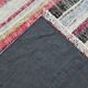 5x8 Shades Of Multicolor Handmade Vintage Kilim Rug, 167x251Cm