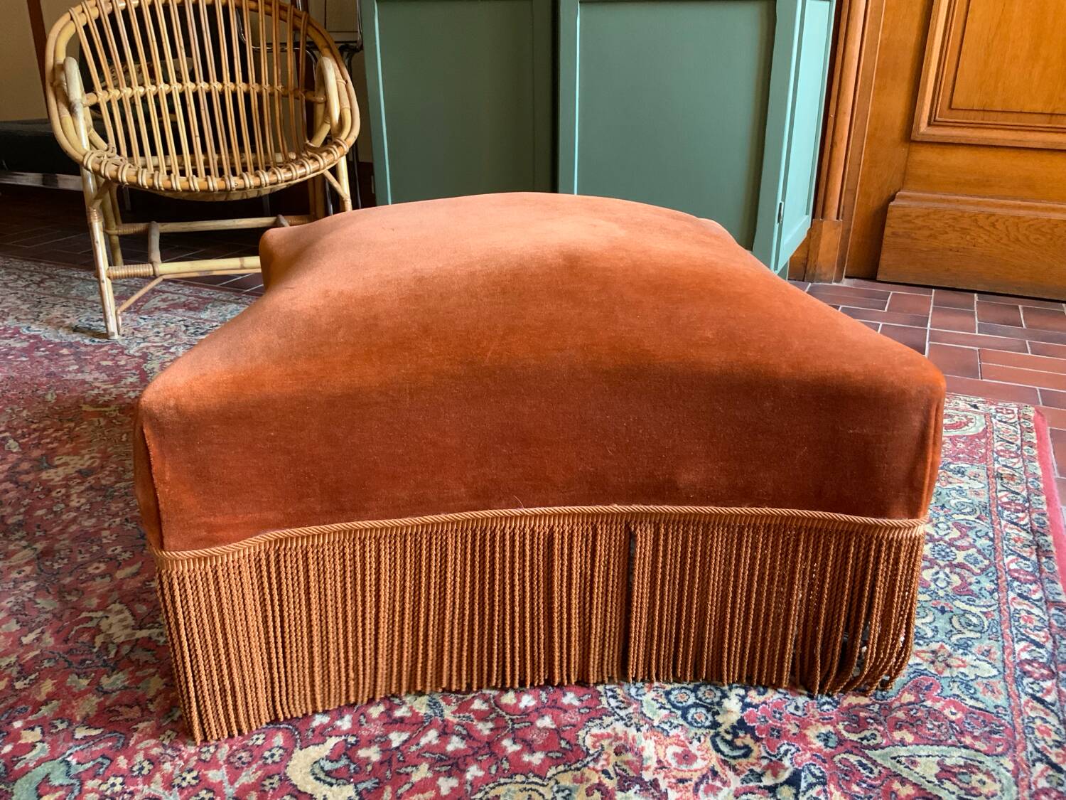 XL Ottoman Pouf Napoleon III