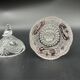 Hofbauer Crystal Candy Box - "Ruby Birds" Model