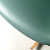 Eames Plastic Armchair RE RAR rocking chair design, Vitra edition.