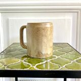 Chope mug en grès