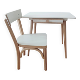 Bureau et chaise enfant baumann