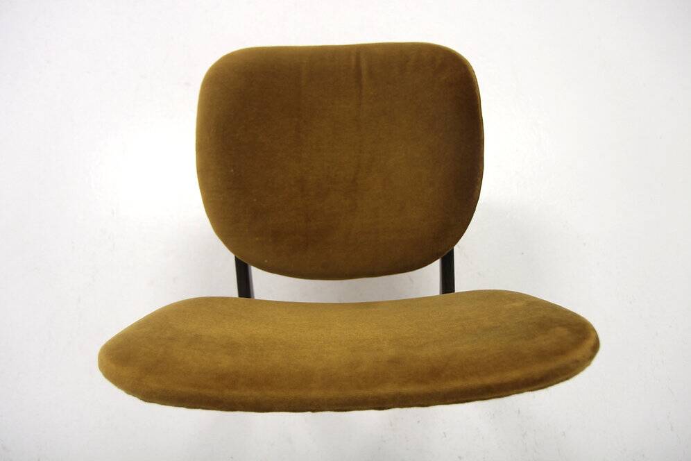 Fauteuil scandinave en hêtre, Suède, 1950