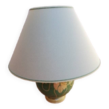 Vine leaf floor living room lamp + lampshade