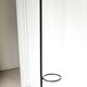 Lamp with shelf and plant stand, 1950s