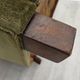 1960s, Danish relax armchair, green furniture velour, original condition.