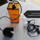 Lamp 2 in 1, 70s design