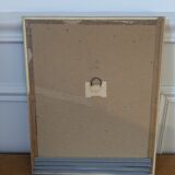 Lithograph of yellow sulphur rose by P.J. Redouté