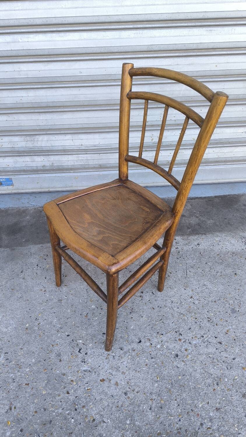1950s bistro chair