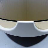 Round spce age coffee table 1960’s, Opal Möbel