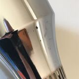 Pair of chrome wall lamps with ball joints design 70 years