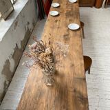 Guinguette table XXL 4m trestles