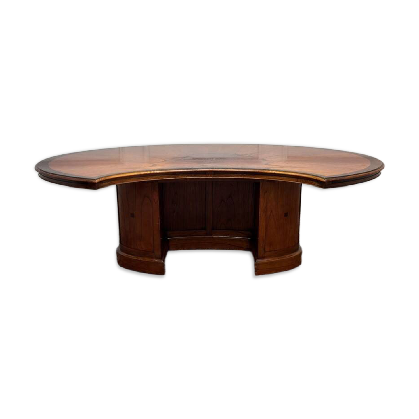 Original Globe Wernicke English Art Deco Desk