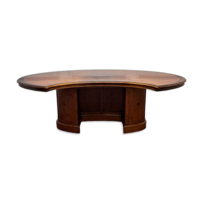 Bureau Art Déco Globe Wernicke en anglais d'origine