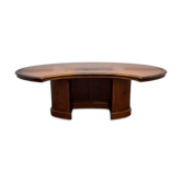 Original Globe Wernicke English Art Deco Desk