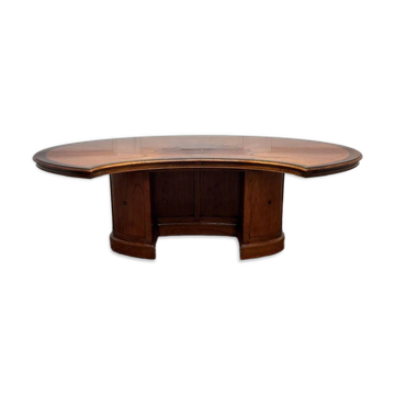 Original Globe Wernicke English Art Deco Desk