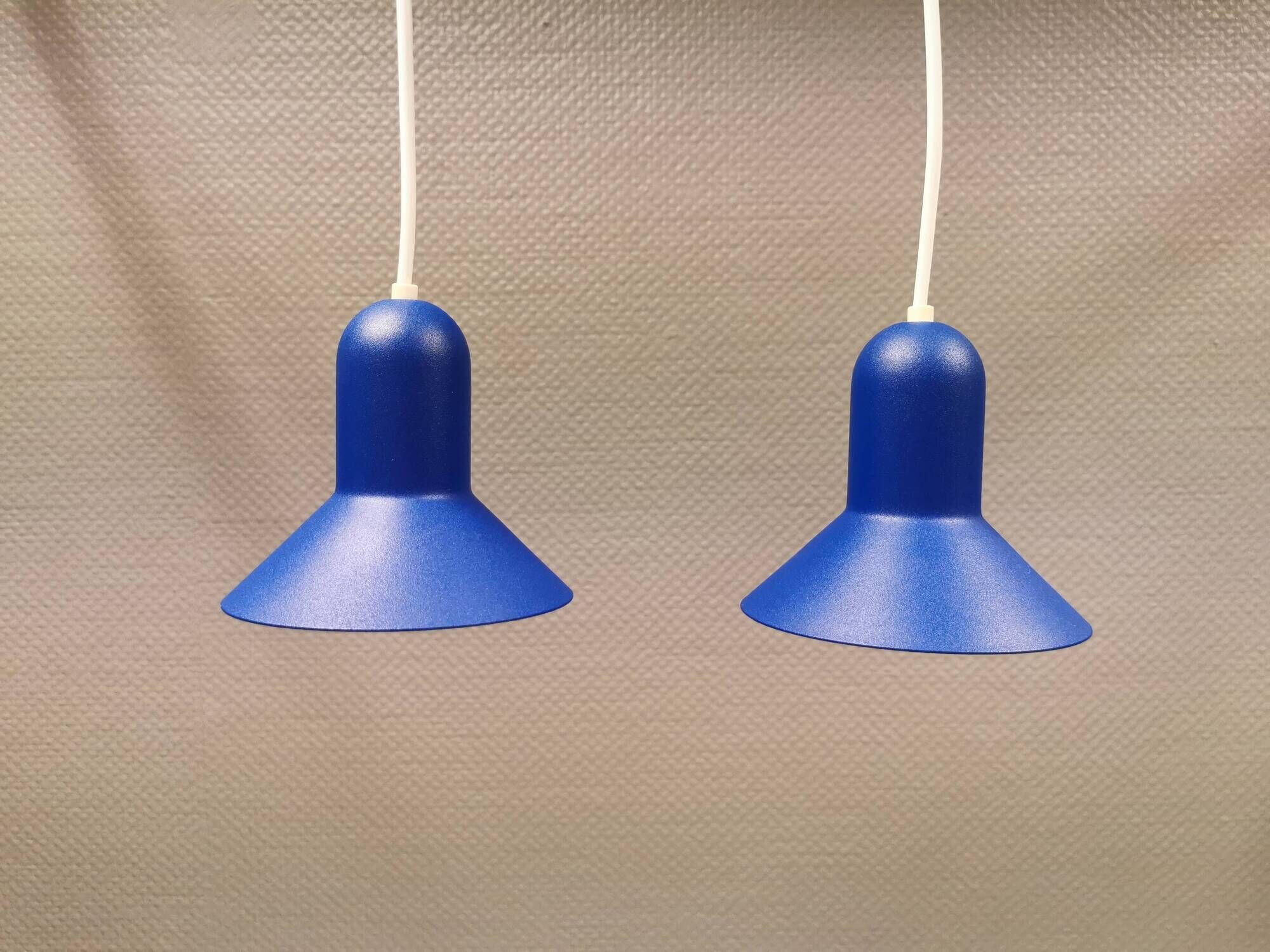 Two small hanging lamps, model Confetti, designed by Claus Bonderup, for Nordlux Denmark.
