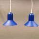 Two small hanging lamps, model Confetti, designed by Claus Bonderup, for Nordlux Denmark.