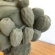 Crowned head in ceramic by Stefania Boemi – Sicily, Italy