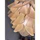 Contemporary Modern Sanded Champagne "Rondini" Murano Chandelier by Simoeng