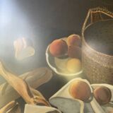 Framed lithograph André Derain “still life”